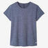 Short Sleeves Fit Women's Basic T-Shirt- Graphite Grey