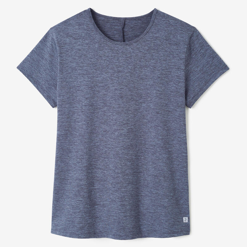 Tricou Fitness cardio Gri Damă