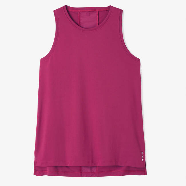 Women Gym Tank Top - Beet Purple