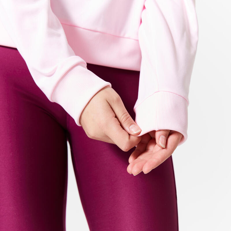 Sweatshirt Damen - FSW 120 rosa