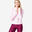 Sweatshirt Damen - FSW 120 rosa