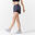 Short 2 en 1 anti frottement des cuisses Fitness Cardio Femme Imprimé