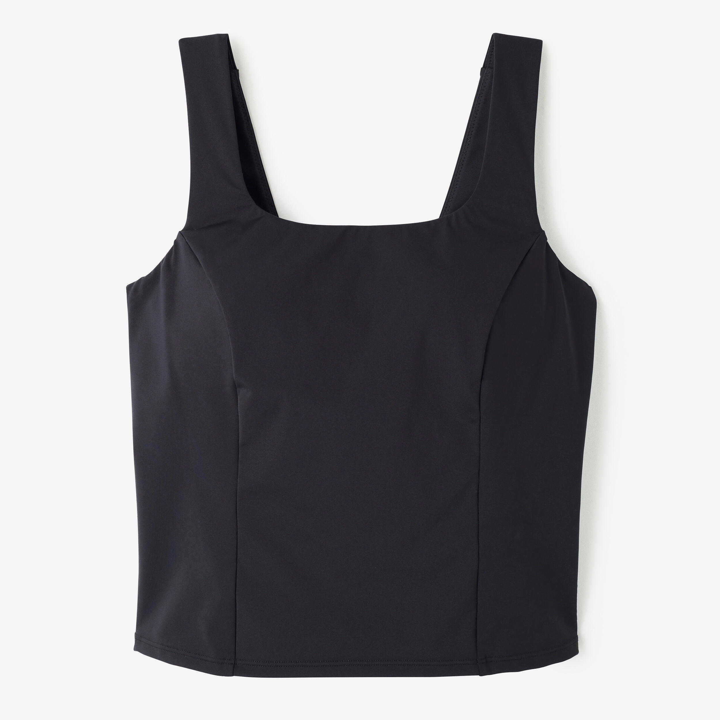 Camisole sport à soutien-gorge intégré femme – 520 - DOMYOS
