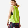 Camiseta Danza Loose Fitness Mujer Sin Mangas