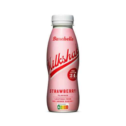 
      Strawberry Barebells Milkshake
  