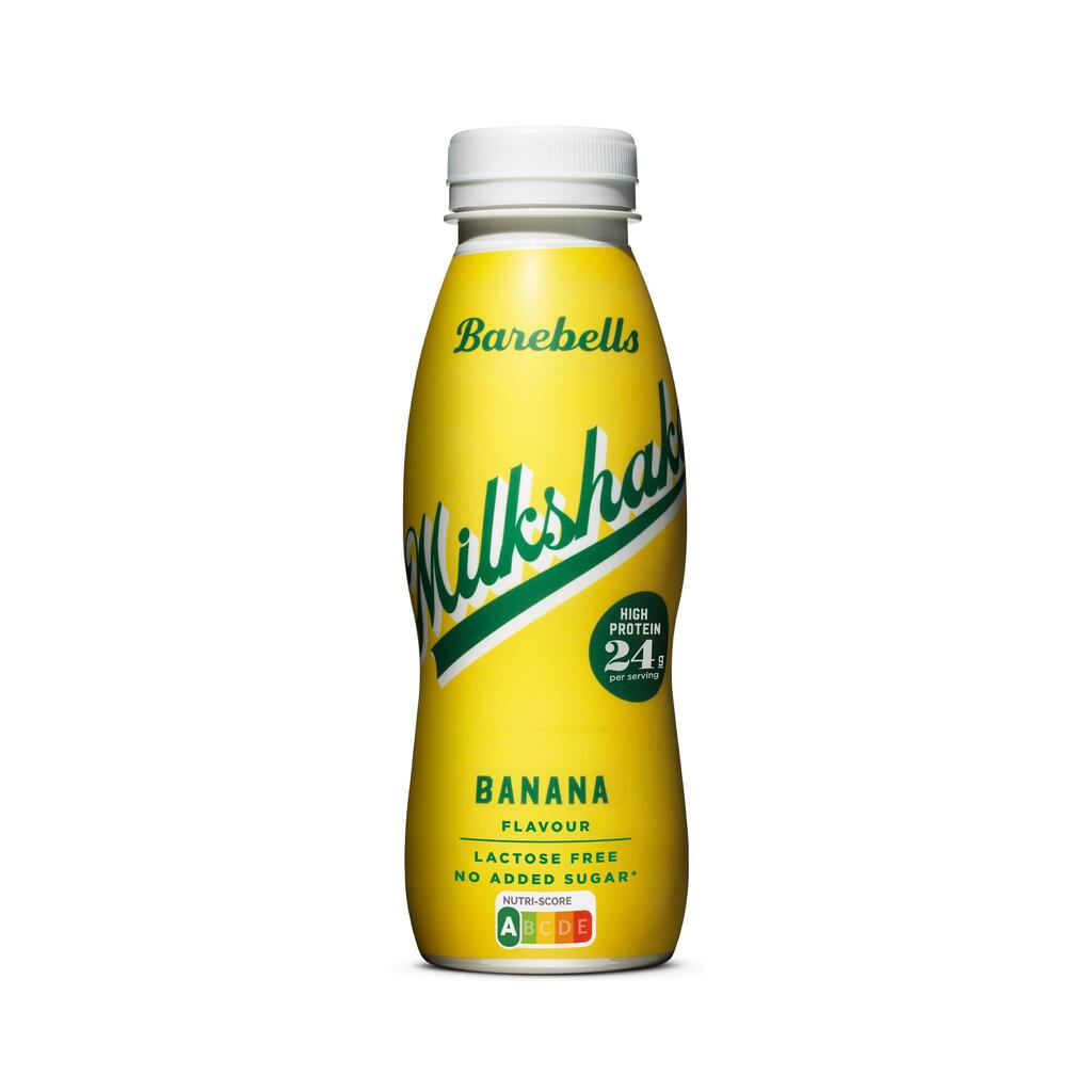 Banana Barebells Milkshake