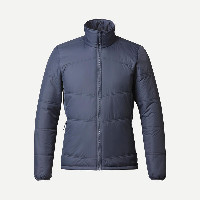 trekking jacket Rainwarm 500 3 in 1 men’s black