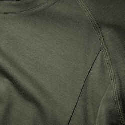 Ανδρικό μακρυμάνικο T-shirt  με μαλλί μερινό - MT500