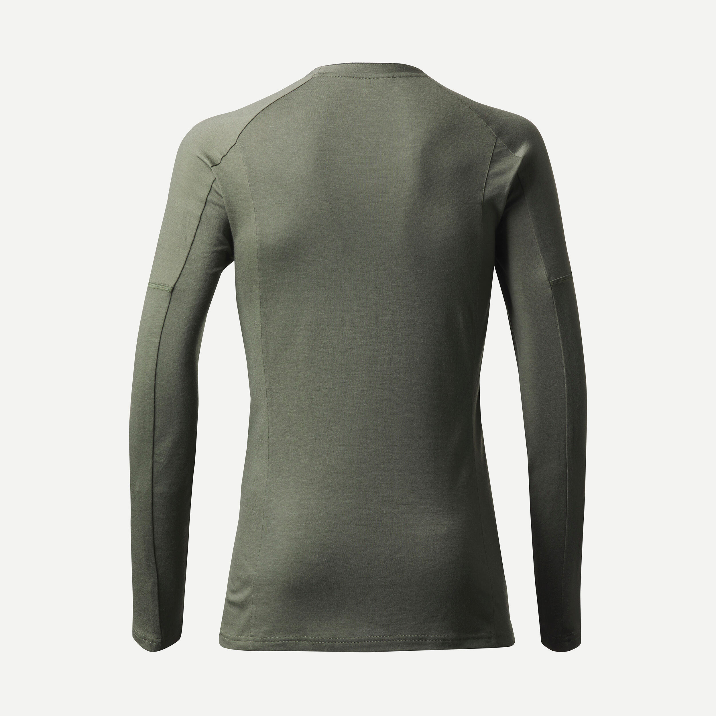 Men's Long-sleeve T-shirt Merino Wool  MT500 2/6
