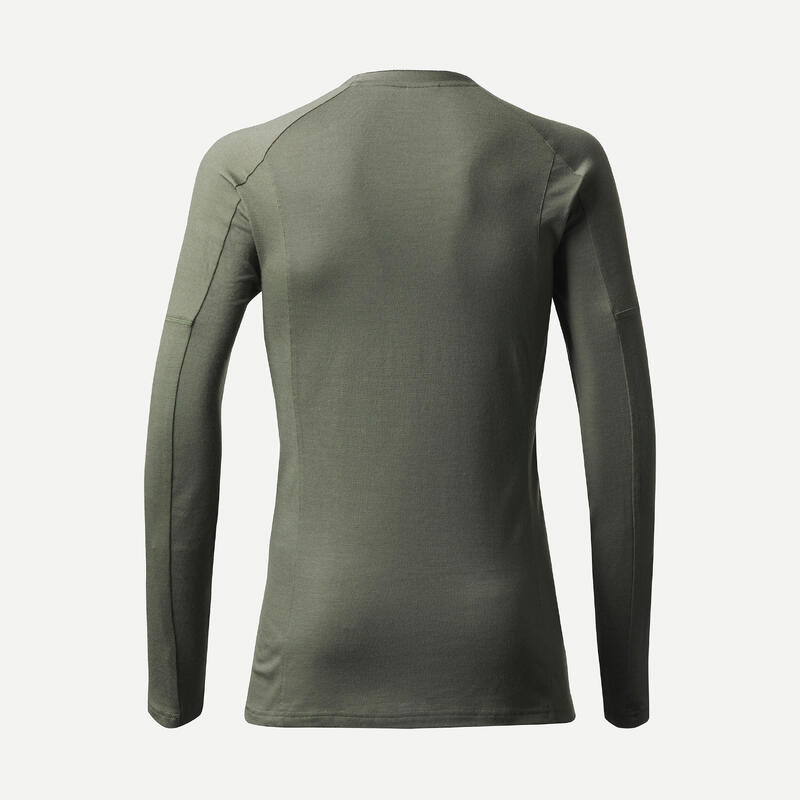 Merino shirt met lange mouwen heren MT500