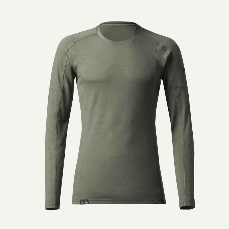 Men's Long-sleeve T-shirt Merino Wool  MT500