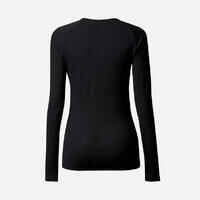 Women’s Long-sleeve 100% Merino Wool T-shirt - MT500