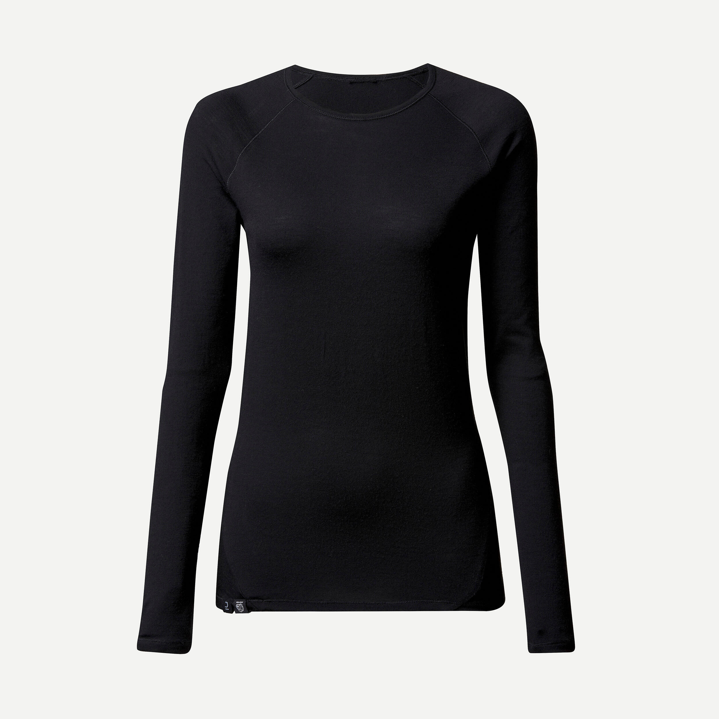 Shirt met lange mouwen in 100% merinowol dames MT500 6/8