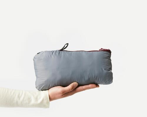 Doudoune en duvet de trek montagne femme - MT100 -5°C