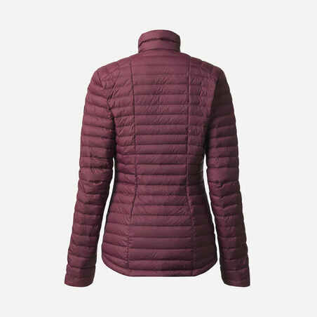 Women’s mountain trekking down jacket - MT100 -5°C