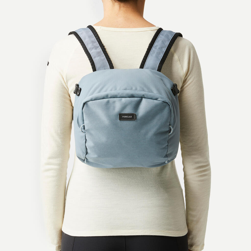 Mochila de trekking y trekking con abertura 50+6 L para mujer Travel 900