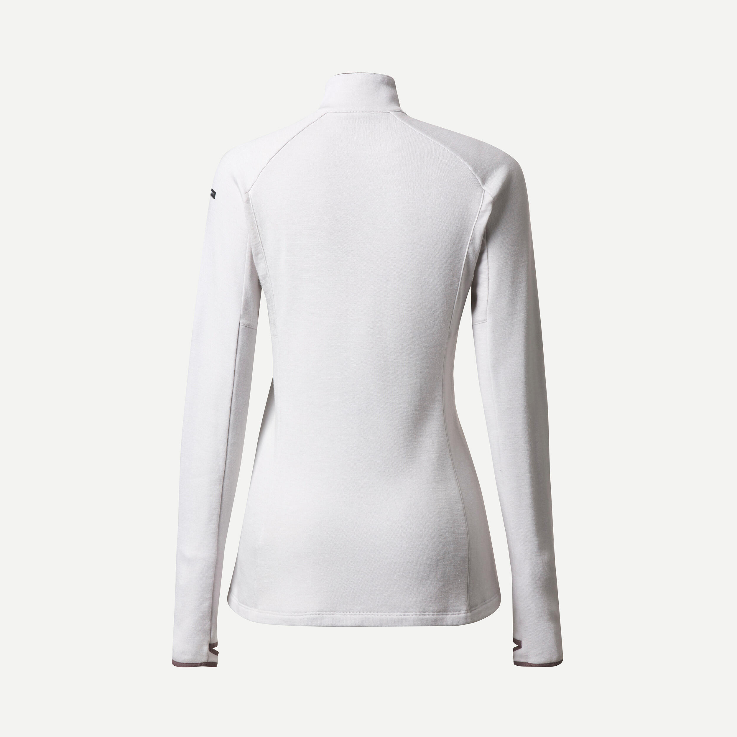 Women's Merino Wool Long-Sleeved Trekking T-Shirt - MT900 4/10
