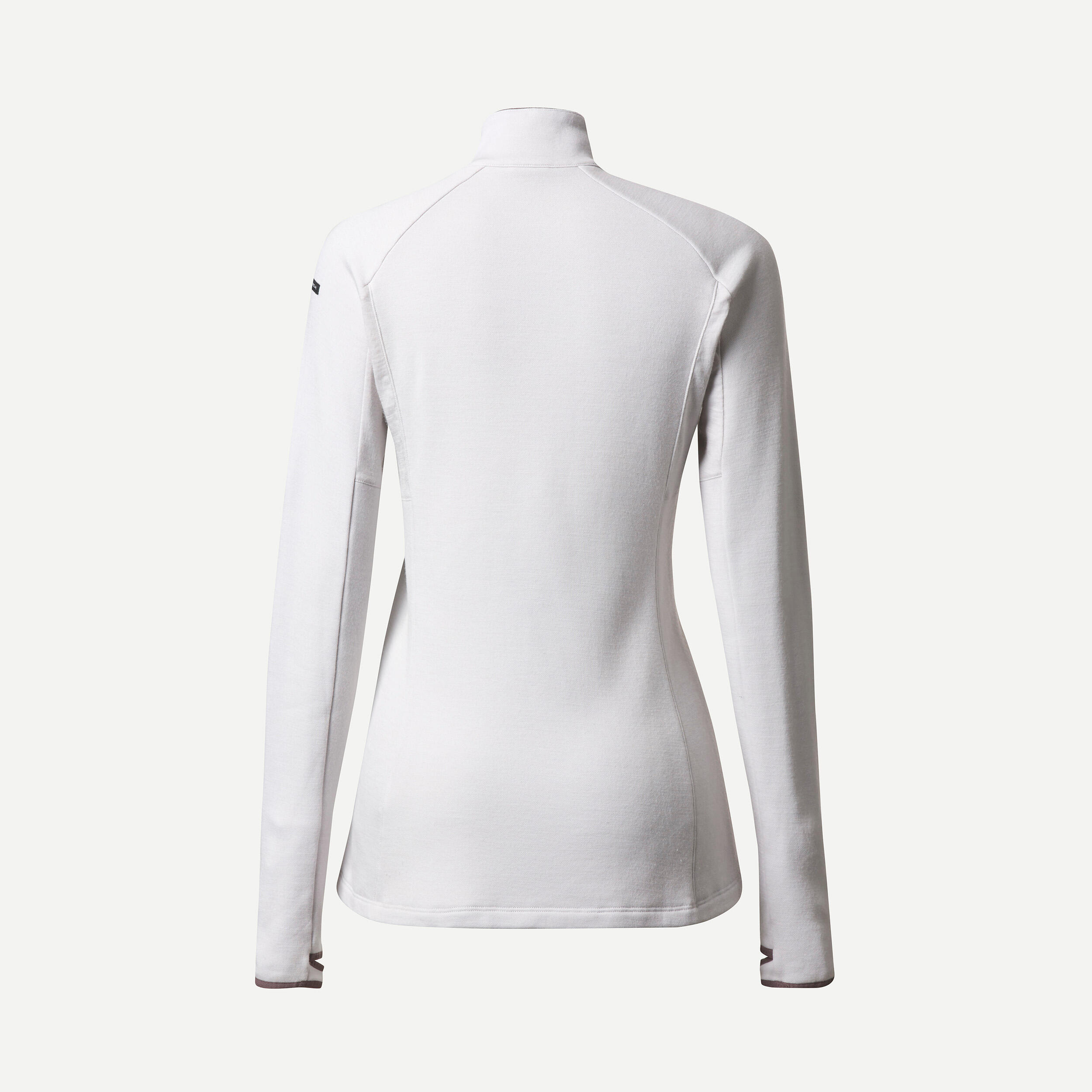 Long sleeve trekking t-shirt in merino wool - MT900 -Women's