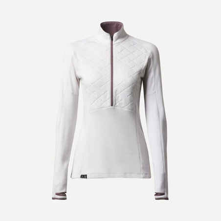 Women's Merino Wool Long-Sleeved Trekking T-Shirt - MT900