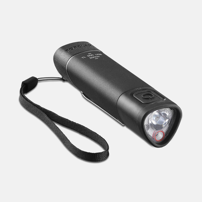 Lampe Torche LED, Lampe de Poche Tactique UV, 500 Lumens Puissante