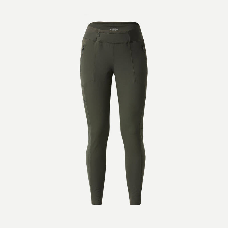 Leggings tipo cargo de trekking para Mujer Forclaz Travel500 negro -  Decathlon