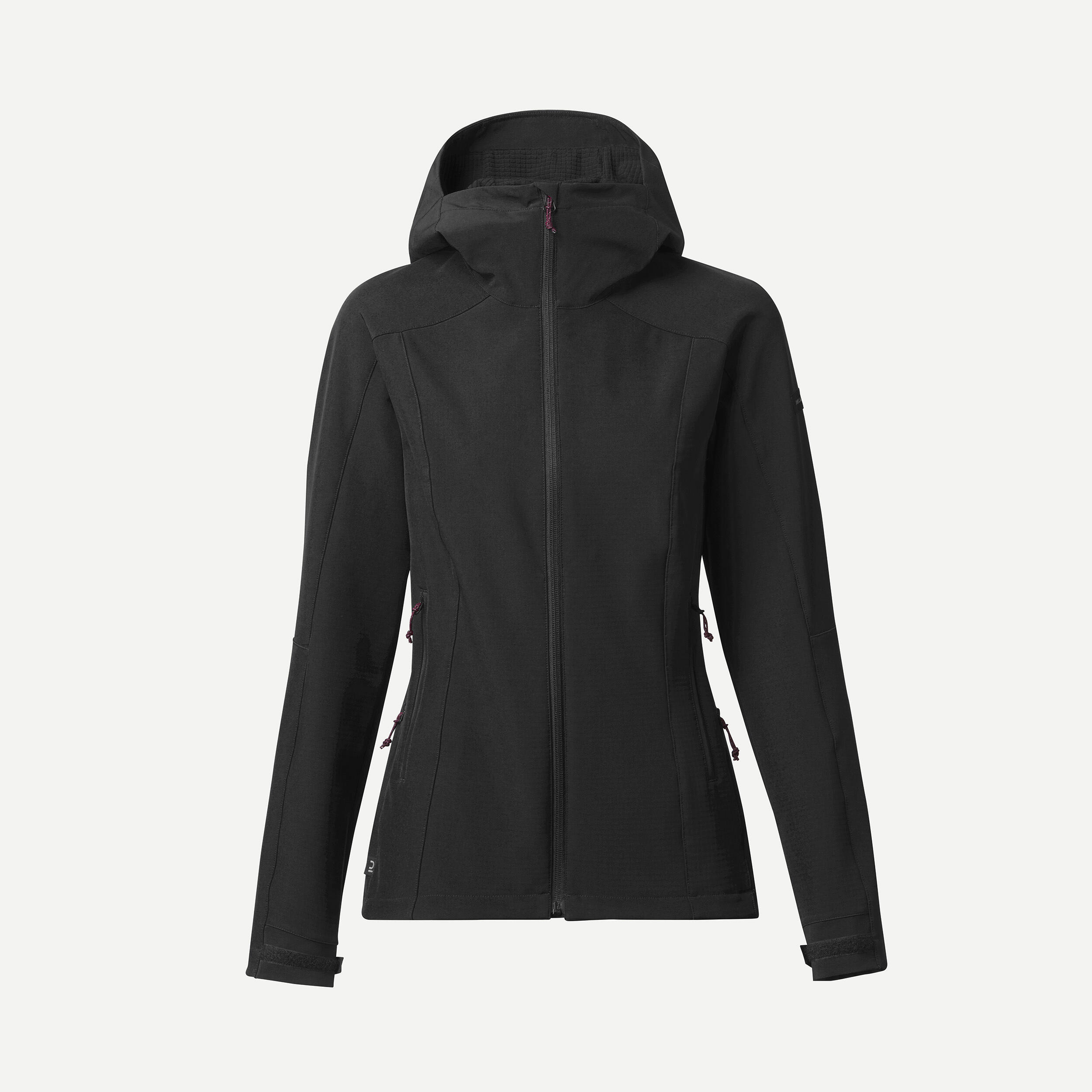 Women’s Softshell Hiking Jacket - MT 500 - FORCLAZ