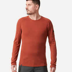 Men's Long-sleeve T-shirt Merino Wool  MT500