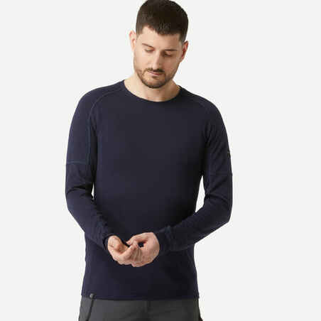 Men's Long-sleeve T-shirt Merino Wool  MT500