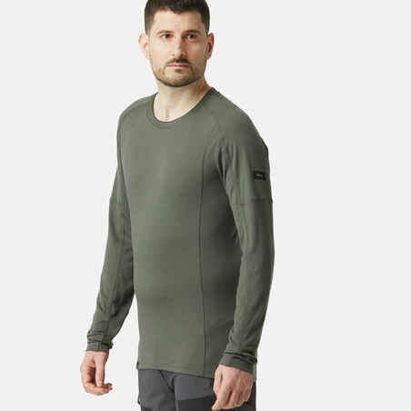 Men's Long-sleeve T-shirt Merino Wool  MT500