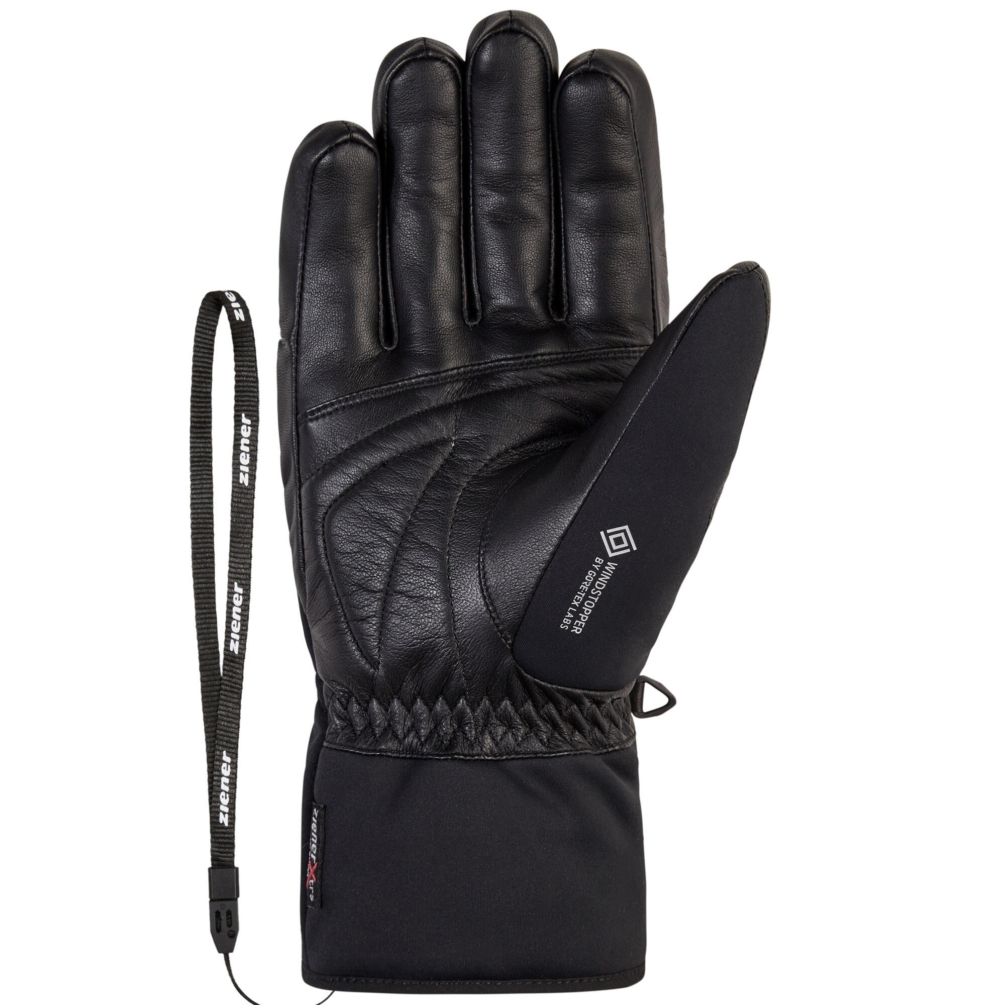 Guanti Da Sci Ziener Liwa Per Bambina - Impermeabili, Con Primaloft, Design Moda, Aquashield - Foto 9