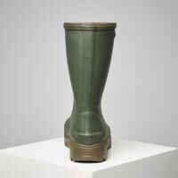 Warm Short Wellies - Green