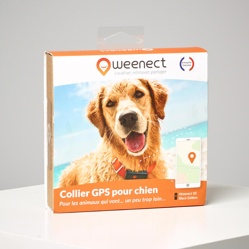 Traceur GPS pour chien coloris blanc Weenect : Weenect WEENECT animalerie -  botanic®