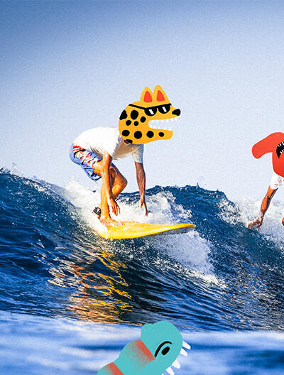 Découvrez l'édition limitée Surf x Skate