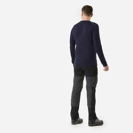 Men's Long-sleeve T-shirt Merino Wool  MT500