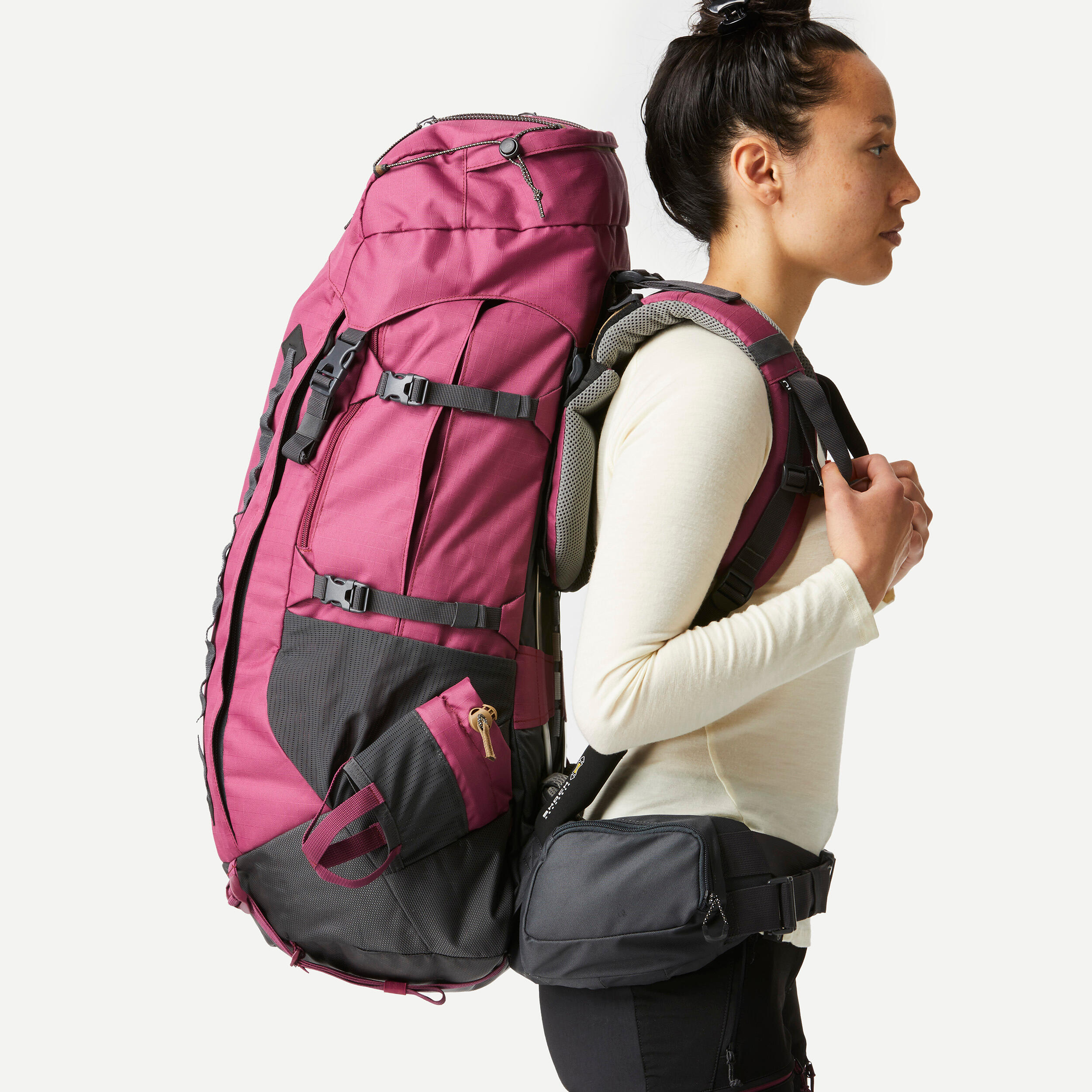 Sac randonnée cheap 60l decathlon