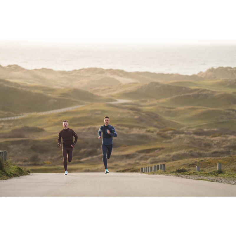 Férfi futónadrág, meleg - Run 500 warm