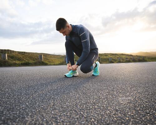 Rutina para empezar a correr desde cero