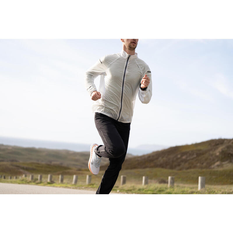 Chaqueta cortaviento Hombre - KIPRUN WIND JACKET BLANCA