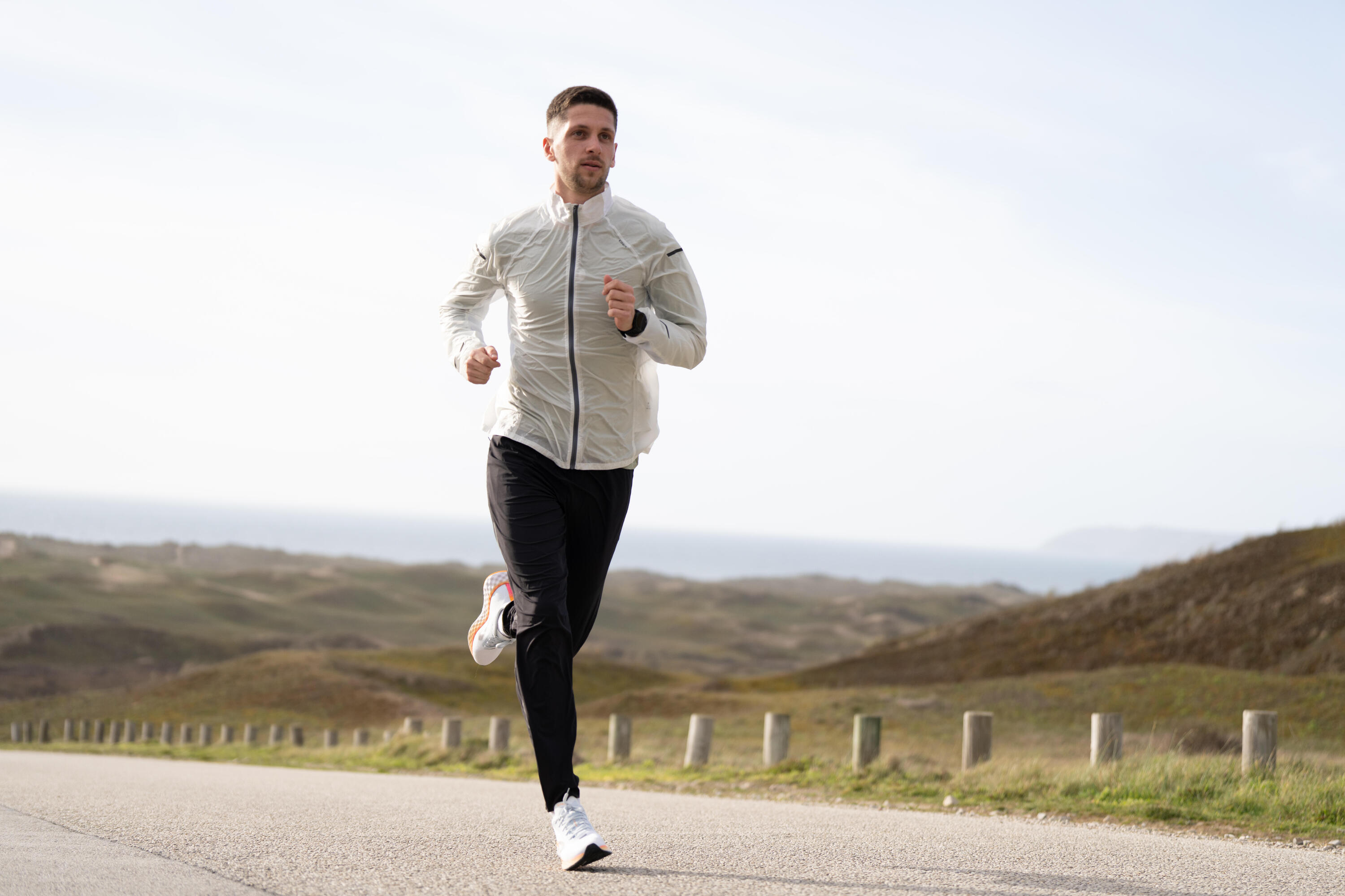 Pánské běžecké kalhoty Kiprun Run 500 Light 10/12
