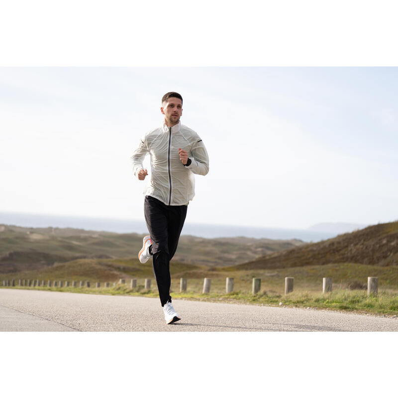 Chaqueta cortaviento Hombre - KIPRUN WIND JACKET BLANCA