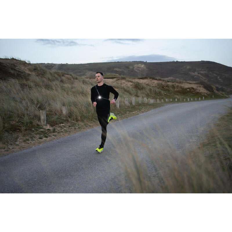 LANTERNA DE CORRIDA PEITORAL RUN LIGHT 250 FW19 Preto