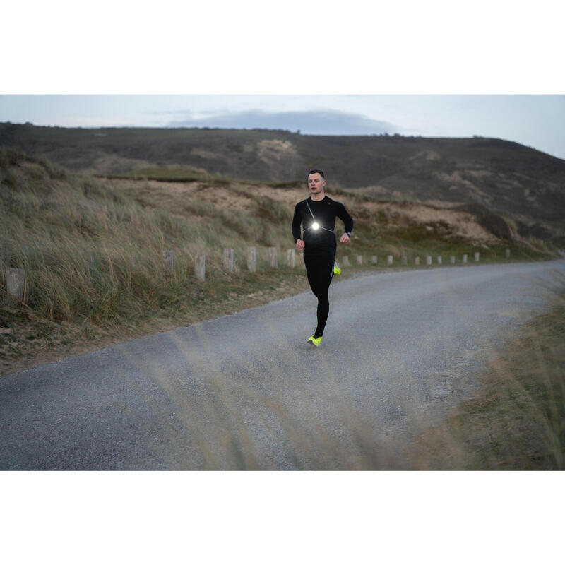 LANTERNA DE CORRIDA PEITORAL RUN LIGHT 250 FW19 Preto