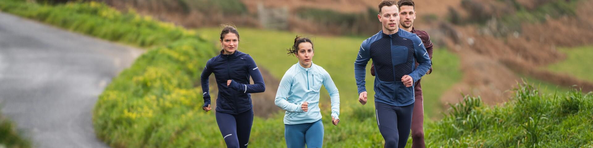 winter running