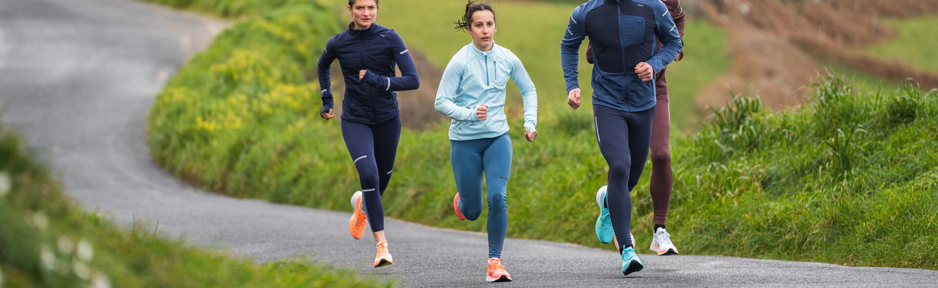 Como escolher o vestuário de corrida jogging?