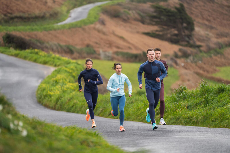 Como escolher o vestuário de corrida em estrada?