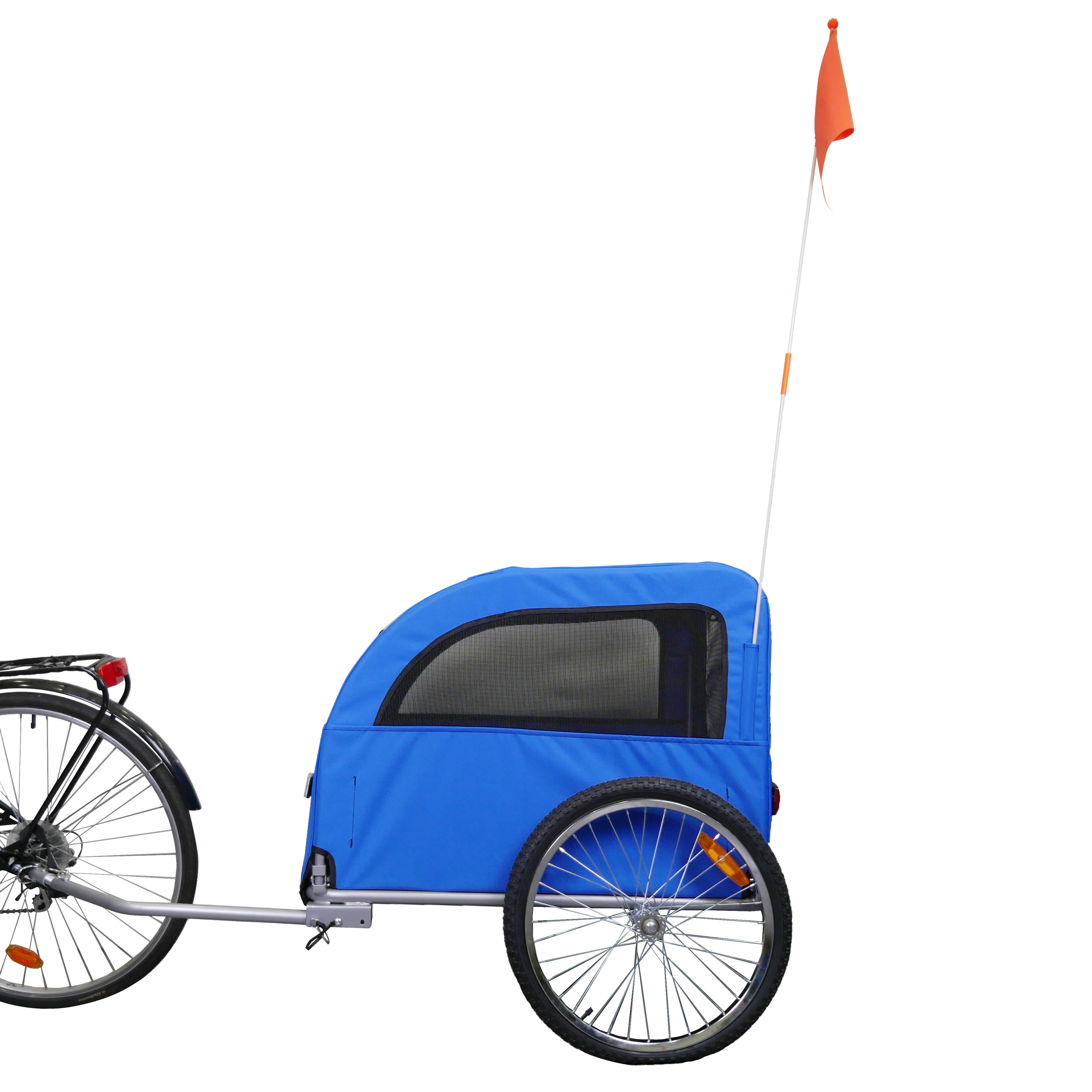 Decathlon poussette velo hotsell
