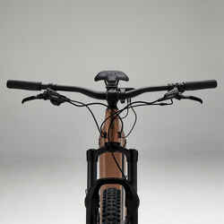 29" 630 Wh Electric Touring Mountain Bike E-EXPL 700 S - Bronze