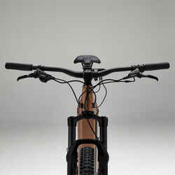 29" Full Suspension Electric Mountain Bike E-Expl 700 S - Copper