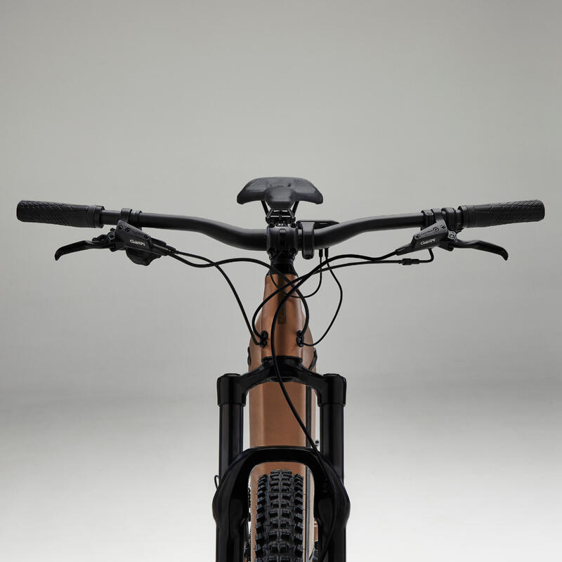 Bicicletă MTB electrică cu suspensie integrală 29" E-EXPL 700 S Arămiu