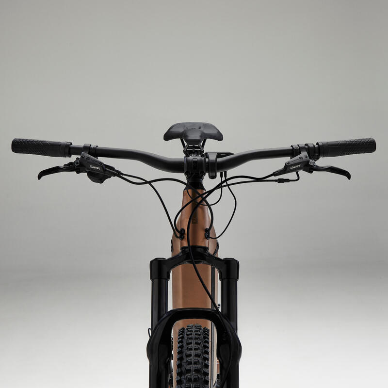 Elektrische mountainbike E-EXPL 700 S full suspension koperkleur 29"